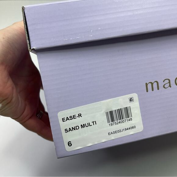 Madden Girl Ease-R Mini Cozy Platform booties sand multi - 6 - Picture 10 of 10